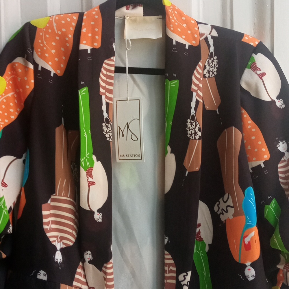 Italian Blazer NWT
